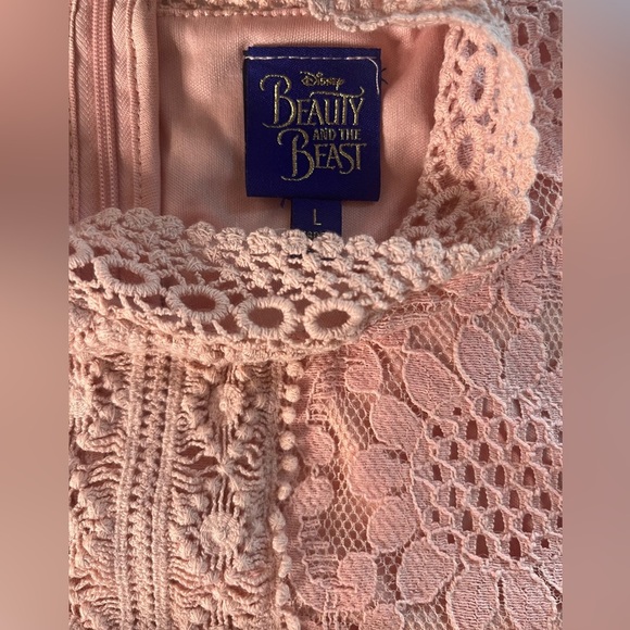 Disney Beauty and the Beast Dress from Hot Topic EUC - Picture 2 of 3